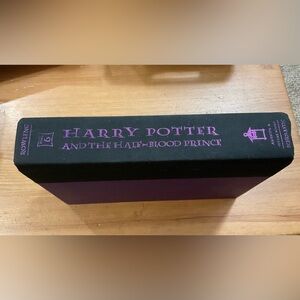 Harry Potter hardback book # 6 HarryPotter and the half n blood Prince no jacket